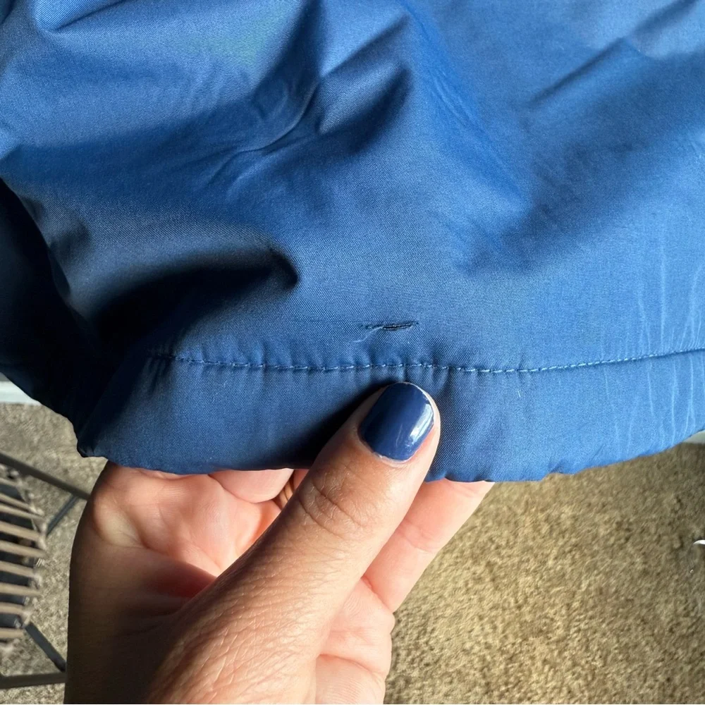 ZeroExposur Mens Winter Coat in Blue and Black Full Zip Size XL - Picture 2 of 7